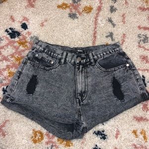jean shorts